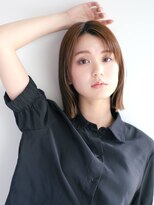 ノアン ギンザ(NOAN GINZA)&nbsp;切りっぱモードボブ/イルミナ/イノア/ケラスターゼ /40代/50代