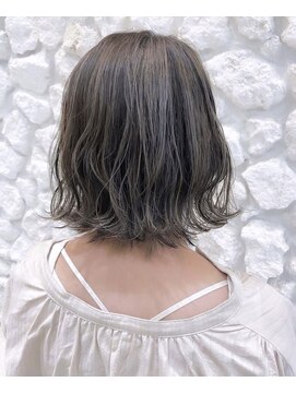 ヘアサロン エフ 渋谷(F) #オリーブベージュ #アッシュベージュ #オリーブブラウン
