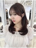 レイヤーカット/ヘアセット/韓国/髪質改善[stylist竹田] 