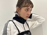 【揺れる前髪で抜け感ヘア】カット+前髪パーマ￥5900