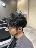 メンズパーマ
