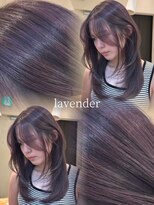 ビューレイギンザ(VIEW LEI GINZA)&nbsp;ラベンダーカラー/ダブルカラー/透明感