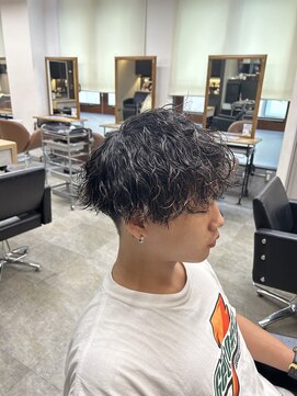 エンター 天神店(ENTER) メンズパーマ/波巻きパーマ/ツイストスパイラル/ENTER 天神店