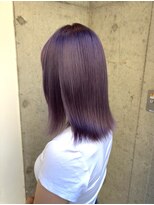 キャンバスアニュー 川崎(canvas anew.)&nbsp;ラベンダーベージュ　ブリーチ2回