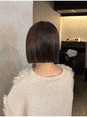 【 YUCCA 】大人可愛い20代30代ぷつっとボブ/ボブカット