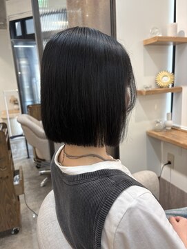 シア 綾瀬店(SHEER) 切りっぱなしボブ
