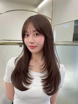 コア 銀座(COA) レイヤーカット