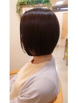 美容室 ジョイフル&well1.&nbsp;切りっぱなしボブ