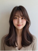 ロディーナ 大口 新子安(rodina)&nbsp;レイヤーカット×カラー/インナーカラー/髪質改善/韓国/ブリーチ