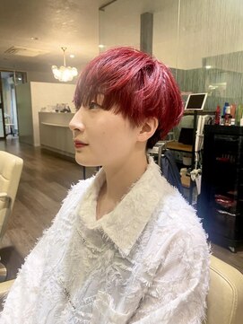 シェリッシュ ノース(Sheriche North) ☆マッシュ×レッド系カラー