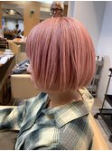 ペールなピンク