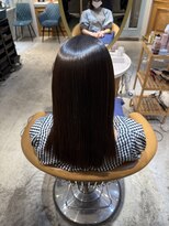 ロンド シャルム 吉祥寺(Lond charme)&nbsp;オリーブグレー/レイヤーカット/髪質改善/縮毛矯正吉祥寺