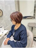 白髪ぼかし/脱白髪染め/脱白髪染めハイライト/透明感