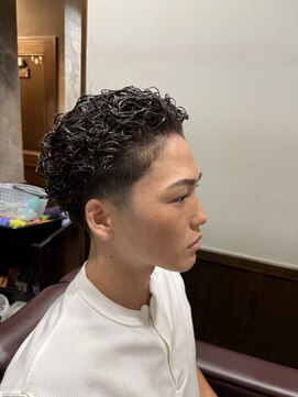 ヒロギンザ 横浜店(HIRO GINZA) テーパーフェードパーマ