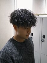 アレアル 広島並木通り店(ALEAR)&nbsp;波巻きパーマ/メンズマッシュ/メンズパーマ