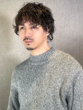 リア(Li'a) 無造作 グランジパーマ