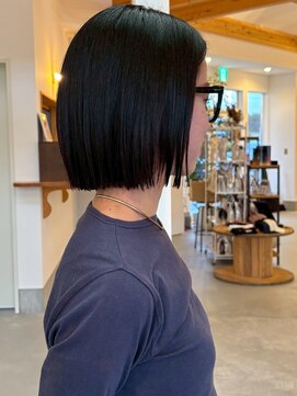 サクヘアー(39 hair) 【73.ボブ】レイヤーカット・酸性ストレート・白髪染め・学割◎