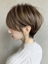 エダ 鎌倉(edA.)&nbsp;小顔ショート＃ショート＃ボブ＃３０代＃４０代