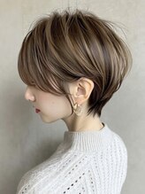 エダ 鎌倉(edA.) 小顔ショート#ショート#ボブ#30代#40代