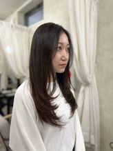 ルリアン 元住吉店(Le'lien) ロングレイヤー/レイヤーカット/元住吉/武蔵小杉/カット