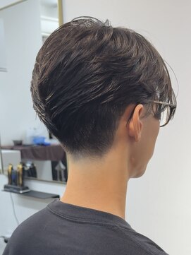 ファミリア 新宿(familiar) テーパーフェード