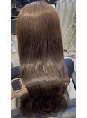 ココアブラウン