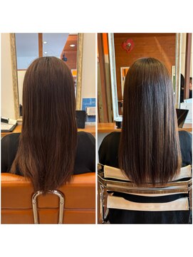 ピールアーク(peal ark) 美革ストレート◎うる艶ロング