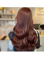 ソレイユ(Soleil)&nbsp;ボルドー/ブリーチなしピンク/ワンカラー/暖色カラー