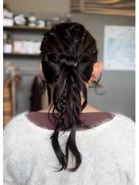 ニコナチカ(nico nachika) リボンアレンジ