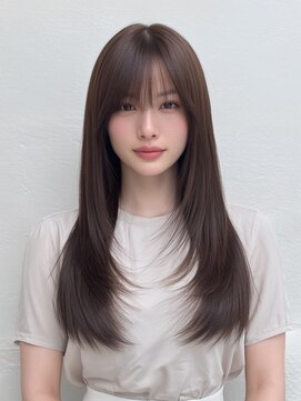 シュガソル 元町三宮(syugasol) 着物ヘア/大人ガーリー/ダークアッシュ/似合わせカット/三宮元町