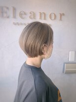 エレノア 自由が丘店(Eleanor)&nbsp;自由が丘/ショートボブ/トリートメント/イルミナカラー