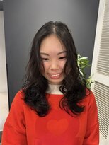 ザザ ZA/ZA 神楽坂 ゆるふわパーマ