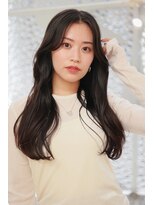 ミチオ ノザワ ヘアサロン ギンザ(Michio Nozawa HAIR SALON Ginza)&nbsp;ローレイヤー×くびれ巻き　 ロングヘアー／髪質改善