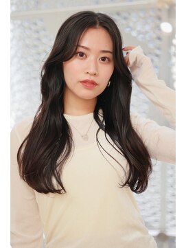 ミチオ ノザワ ヘアサロン ギンザ(Michio Nozawa HAIR SALON Ginza) ローレイヤー×くびれ巻き ロングヘアー/髪質改善