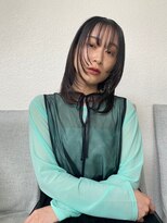 トリッカバルコニー ハヤマ(tricca Balcony Hayama)&nbsp;ミディアムレイヤー/外ハネミディ/シースルーバング