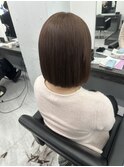 ワンカラーでベージュ