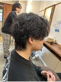 おしゃれメンズカット×ツイストスパイラル