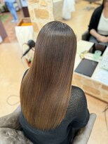 ウェーヴ アズシュガー 浜松佐藤店(wave as sugar)&nbsp;髪質改善ストレート×うねり改善ロング