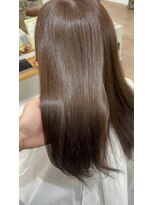 ヘアーウィンクルム(HAIR VINCULUM)&nbsp;つるりんちょZERO髪質改善カラー