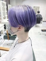 デイズ(days)&nbsp;ハンサムショートネイビーカラー