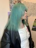 桃果専用【全員クーポン】cut +triple bleach color ¥29900 2回目の方¥500off