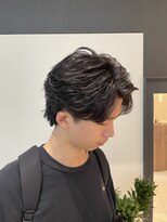 ブロッシー(blossy.)&nbsp;これからの季節にオススメ！ショートフェザーパーマ10代20代30代