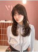 ふわふわレイヤーと、、チョコレートブラウン♪・"