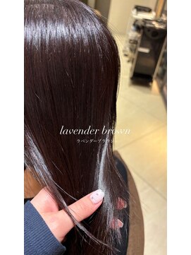 ラドンナアデッソ(LA.DONNA ADDESSO) ラベンダーブラウン