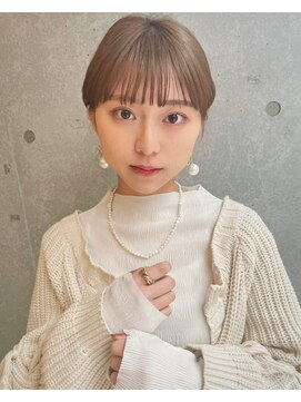アッシュ 笹塚店(Ash) モーヴピンク/アッシュブロンド/オリーブグレー/ローズブラウン