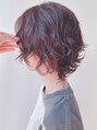 モリオフロムロンドン 原宿本店(morio from London) ひし形ウルフレイヤーパーマ大人気です◎