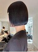 艶ストレート髪質改善ボブ
