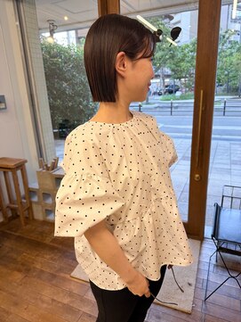 シロ(siro) タッセルボブ