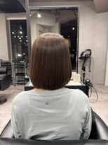 ソヨン 平塚店(SOYON) 艶髪ストレート×髪質改善ボブ【平塚】