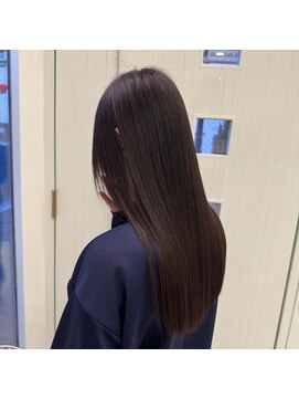 デイジー(Daisy) 髪質改善縮毛矯正×Long :)